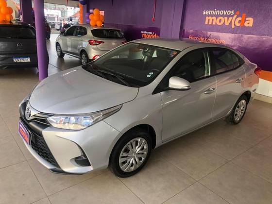 TOYOTA YARIS 1.5 16V FLEX XL MULTIDRIVE